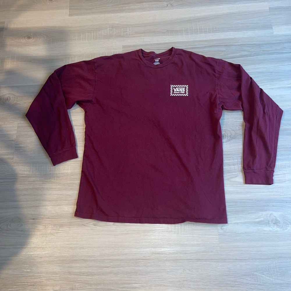 Vans long sleeve tee